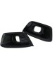 Set 2 Ornamente proiectoare ceata negru mat Ford Ranger T8 XL, XLT, Limited 2019-2022