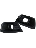 Set 2 Ornamente proiectoare ceata negru mat Ford Ranger T8 XL, XLT, Limited 2019-2022