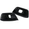 Set 2 Ornamente proiectoare ceata negru mat Ford Ranger T8 XL, XLT, Limited 2019-2022