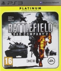 Joc PS3 Battlefield Bad Company 2 Platinum EAN: 5030931099236 (K)(A)(T)