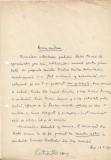 A3576N Petre Stoica, act scris și semnat olograf, 1965