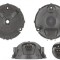 Actuator reglare oglinda exterioara Mercedes Clasa C (W203) 05.2000-03.2007; Clasa E (W210), 06.1995-03.2003; Clasa Clk (C209) 06.2002-03.2010, Stang