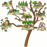 Sticker Copacul Povestilor - 125X125 cm