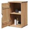 VidaXL Dulap de baie de perete &quot;OTTA&quot;, 35x30x55 cm, lemn masiv de pin 4013457