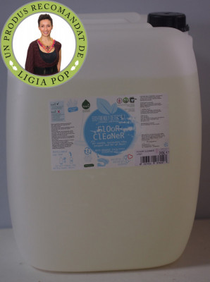 Detergent ecologic vrac pentru pardoseli 20L Biolu foto
