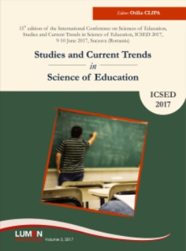 Studies and Current Trends in Science of Education, ICSED 2017 - Otilia CLIPA (editor)