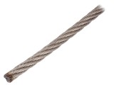 S&acirc;rmă litată oțel inoxidabil acid A4 8mm 50m Kraftberg