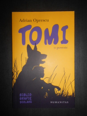 Adrian Oprescu - Tomi (2016) foto