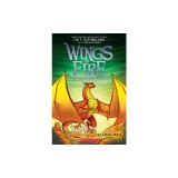 Escaping Peril: A Graphic Novel (Wings of Fire Graphic Novel #8)