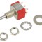 Comutator basculant DP3T, (ON)-OFF-(ON)
