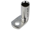 V&acirc;rf inelar tubular M10 95mm2 crimpat cablu unghi 90&deg;