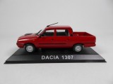 Macheta Dacia 1307 double cabin (Renault 12) *Legendary cars*, rosie 1/43