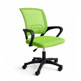 Scaun de birou verde, max 120 kg, micro plasa, 95x55 cm, JollyMag, KO25ZIE