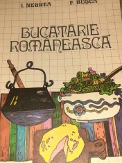 BUCATARIE ROMANEASCA I NEGREA F. BUSCA