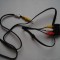 Cablu jack (tata) - RCA - Scart, cu mufa mobila, 1.5 m, nefolosit