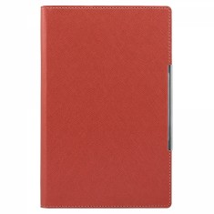 Agenda notes A5 cu decupaj pix burgundi