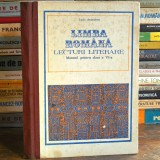 Limba Rom&acirc;nă, Lecturi Literare, Manual pentru clasa a VI-a - Lucia Atanasescu