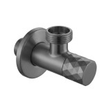 Robinet colțar Diamond 03 1/2" x 3/4" Titan