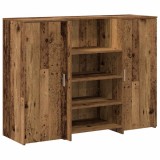 Cumpara ieftin Birou de receptie Lemn vechi 135x50x103,5 cm Lemn prelucrat