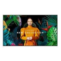 Monitor Refurbished, SAMSUNG LH85QBREBGCXEN Digital Signage, LED Profesional, Diagonala 85 inch, Rezolutie 4K