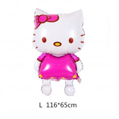 Balon folie Hello Kitty D - 115x65cm mare foto