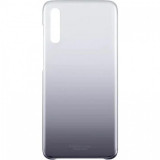 Husa Plastic Samsung A705 Galaxy A70, Gradation Cover, Neagra, Blister EF-AA705CBEGWW Original