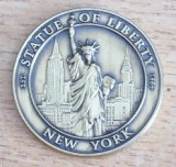 S C7 5 - Tematica turism - Statuia Libertatii - New York - USA, America de Nord