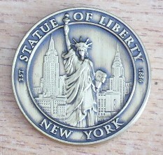 S C7 5 - Tematica turism - Statuia Libertatii - New York - USA