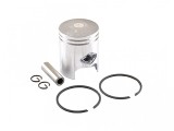 Piston Aprilia Minarelli Yamaha 2T 80cc 47.5mm WST Set Motor Scuter Segmenți Bolt
