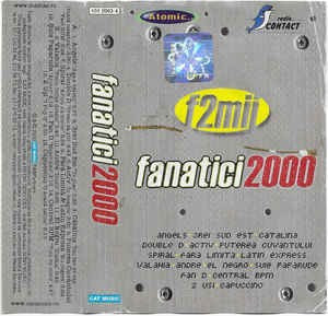 Caseta Fanatici 2000 F2mii, originala foto
