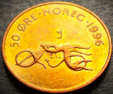 Cumpara ieftin Moneda 50 ORE - SUEDIA, anul 1996 * cod 4161, Europa