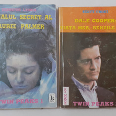 J. Lynch, S. Frost - Twin Peaks (2 Volume, Complet) VEZI DESCRIEREA