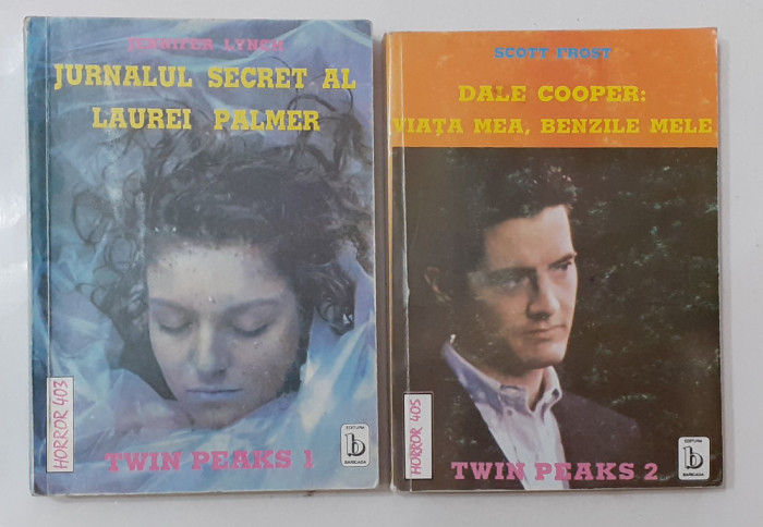 J. Lynch, S. Frost - Twin Peaks (2 Volume, Complet) VEZI DESCRIEREA