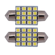 Leduri 39mm 16 smd alb 12v smd