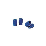 Ornamente capacele valve Sport Cap 4buc - Albastru LAM02501