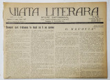 VIATA LITERARA , SUB CONDUCEREA UNUI COMITET , SAPTAMANAL , ANUL II , NR.56 , 18 IUNIE - SEPT , 1927