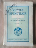 Viețile sfinților prelucrate de Al. Lascarov-Moldovanu (vol. II)