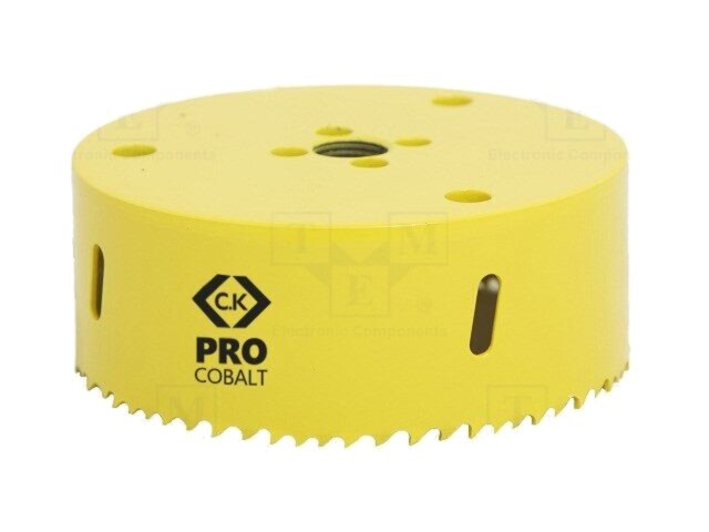 Fierăstrău găuri 95mm C.K pentru lemn, metal, aluminiu, oțel, alamă, fontă