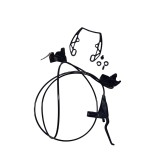 Frana spate Magura HS11 Pure, 1850 mm, rotor 180 mm, maneta 4 degete, dreapta, EVO II, cu inel de fixare si booster Ultimate FactoryBikes