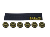 Set de 7 suporti de pahare Covoras cauciuc pentru bar BarMat SoftPvc BM001SNG, Oem