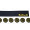 Set de 7 suporti de pahare Covoras cauciuc pentru bar BarMat SoftPvc BM001SNG