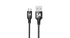 Wozinsky USB - Cablu USB tip C, 2,4A, 1m, negru (WUC-C1B)