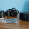 Nikon D3300 + Nikkor AF-P 18-55 3.5/5.6G (5968 cadre) + Geanta Nikon