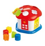 Cumpara ieftin Joc sortare DOLU - Casuta vesela cu chei