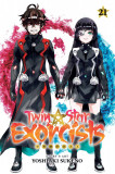 Twin Star Exorcists: Onmyoji - Volume 21 | Yoshiaki Sukeno, Viz Media LLC