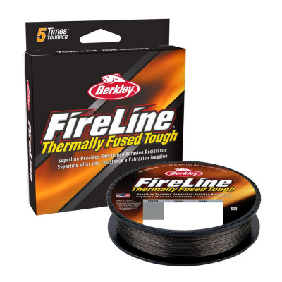 Berkley &amp;Icirc;mpletitură Fireline Fused Original 150m smoke 0,10 mm foto
