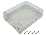 Carcasă Universală 190x240x60mm cu Bucșă din Alamă