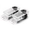 Set 2 Proiectoare cu logo dedicate Audi