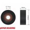 Rola curea transmisie Alfa Romeo Mito, Opel Corsa C 2003-, NTY RNK-AR-001