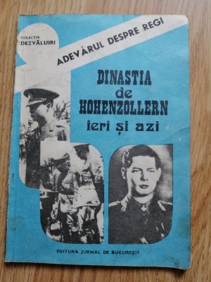 James Alexander Ginsborg - Dinastia de Hohenzollern ieri si azi, 1991 foto